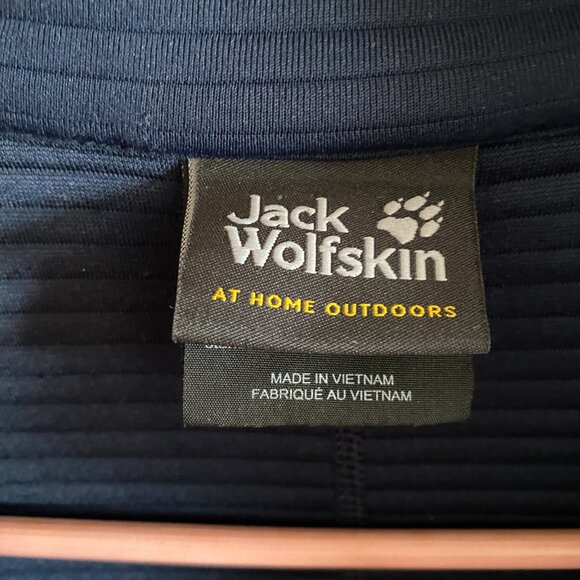 Jack Wolfskin 3-in-1 System Regular Jacket – Women’s Large – Navy Blue - Picture 10 of 14